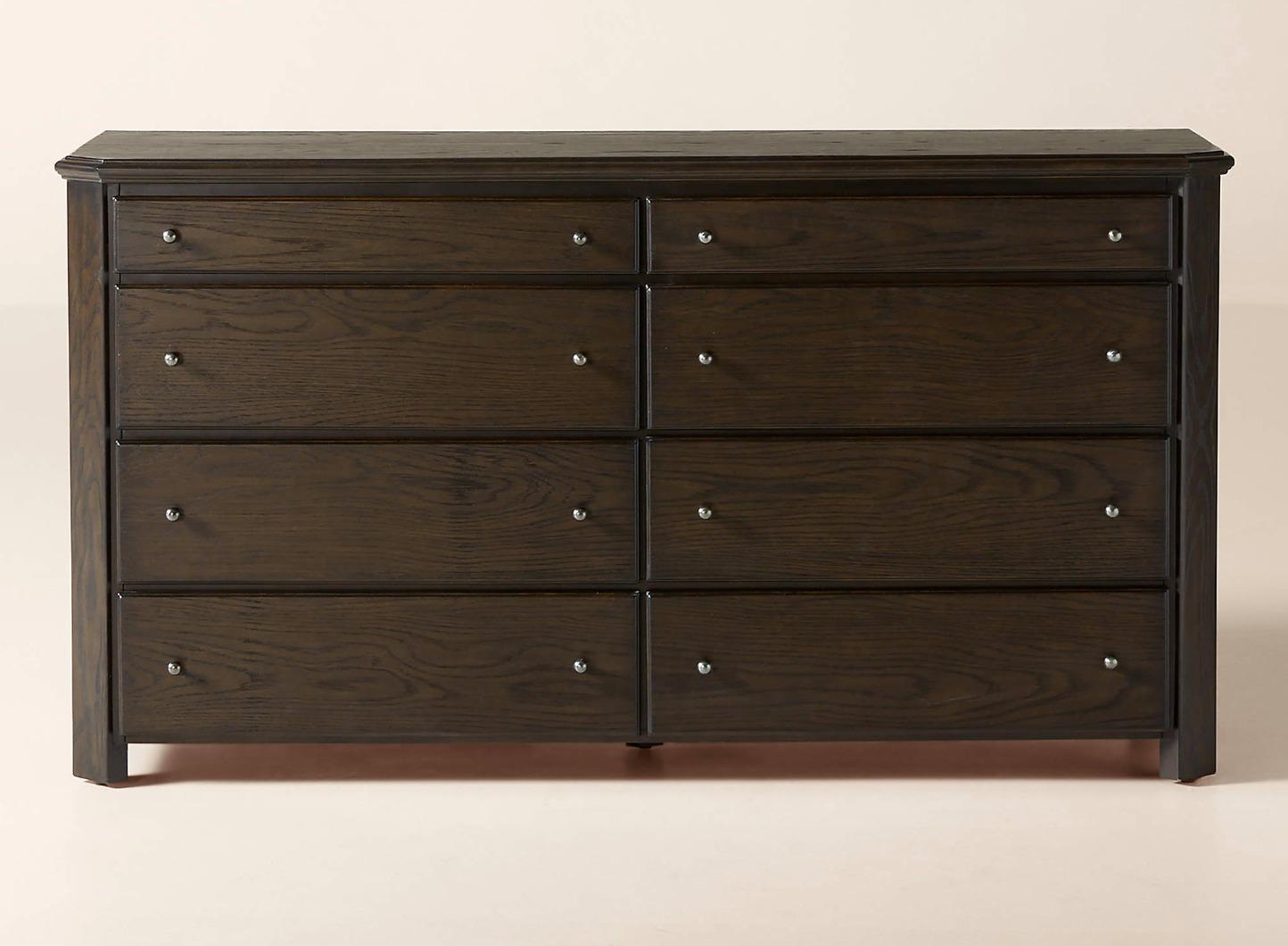 Fluted Wood Credenza thumbnail 3